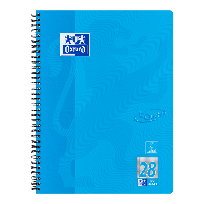 Oxford TOUCH Collegeblock A4+ Oxford
