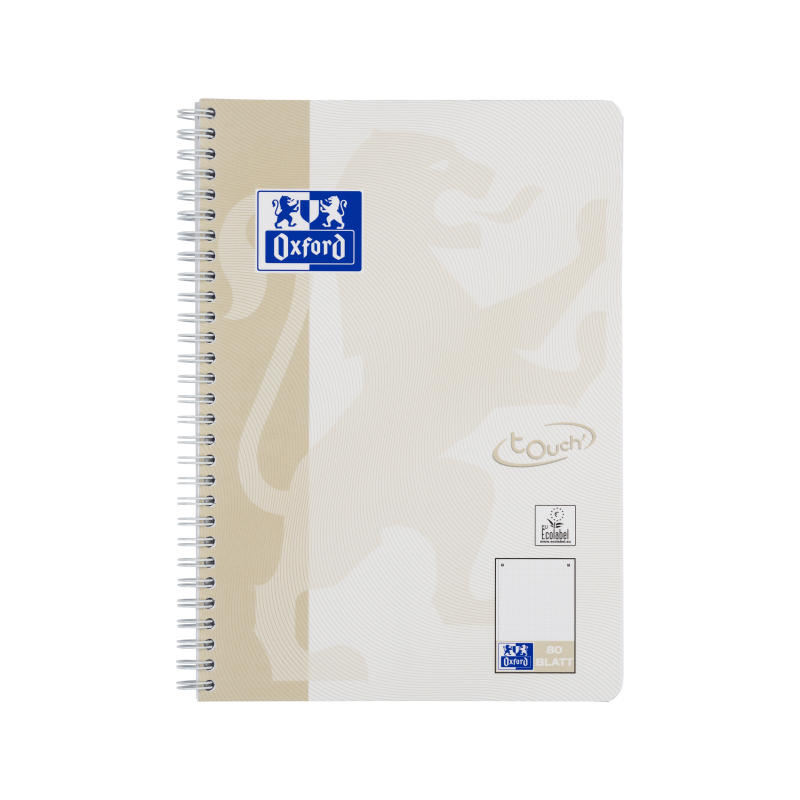 Oxford TOUCH Collegeblock B5 Oxford