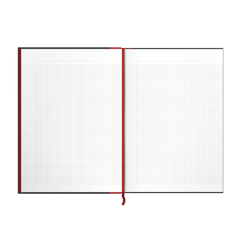 Oxford Black n' Red A4 Hardcover Oxford