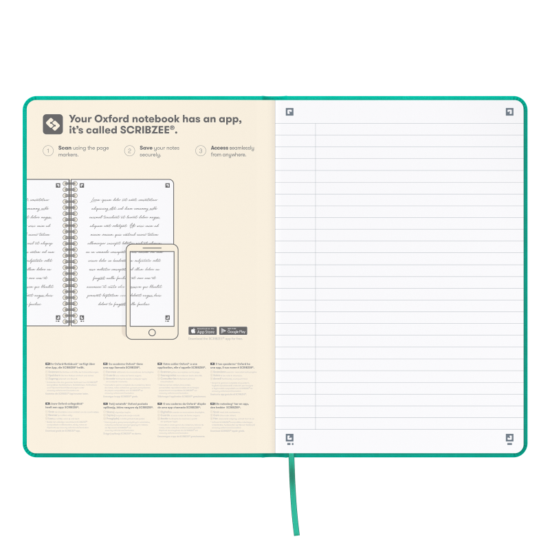 OXFORD Notizbuch Office Signature A5 Oxford