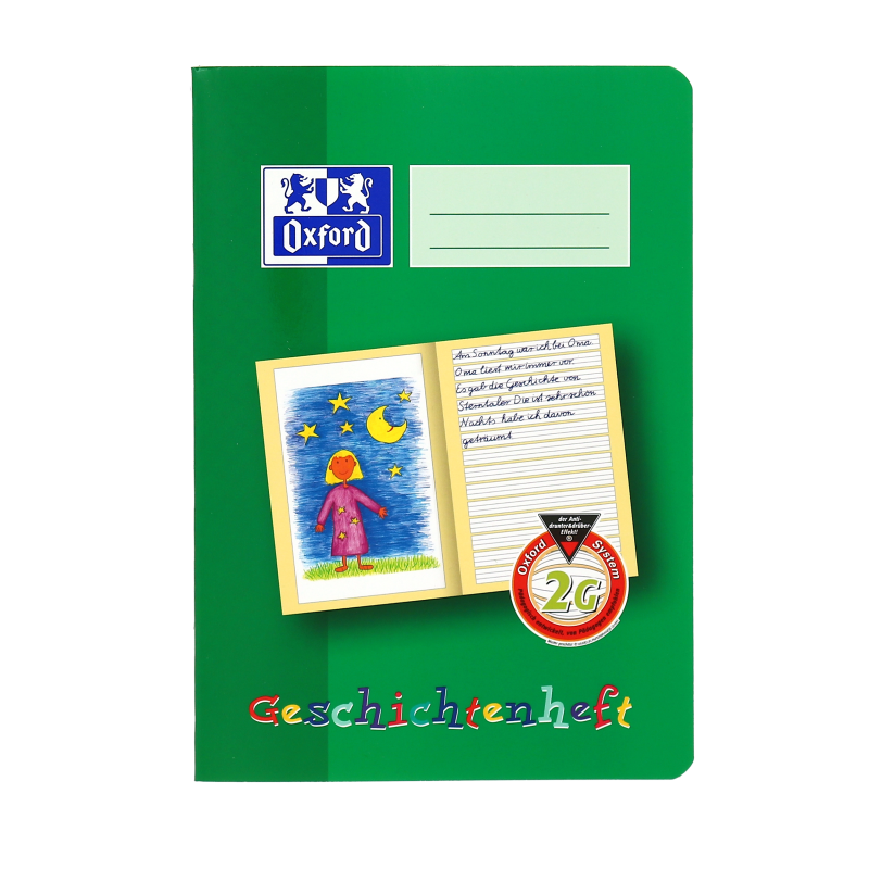 Oxford Lernsystem Geschichtenheft A5 Oxford