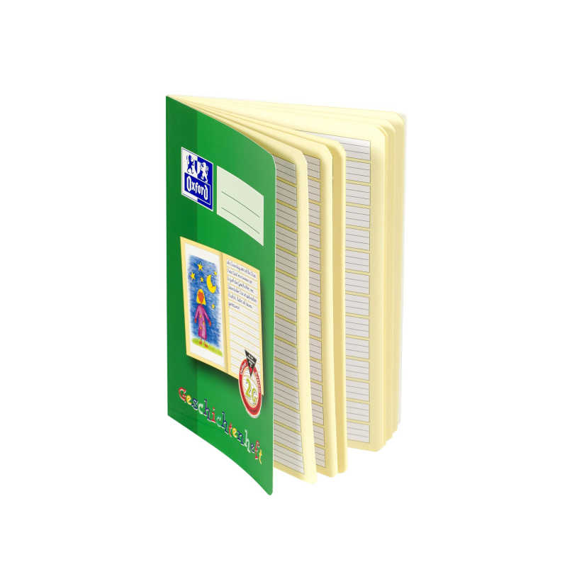 Oxford Lernsystem Geschichtenheft A5 Oxford