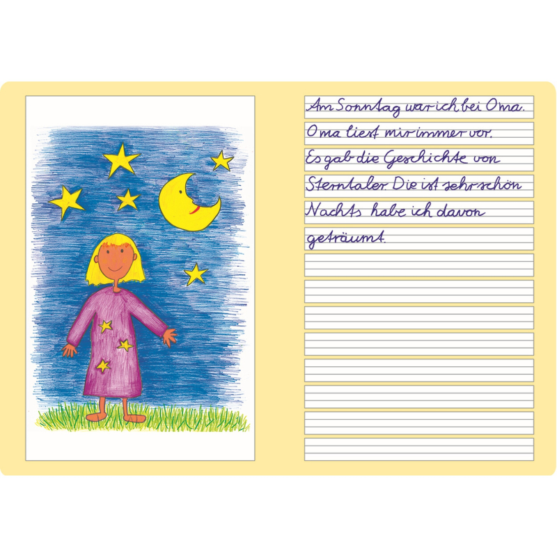 Oxford Lernsystem Geschichtenheft A5 Oxford