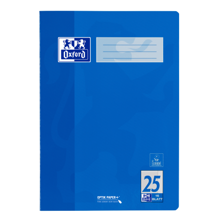 Oxford School Schulheft A4