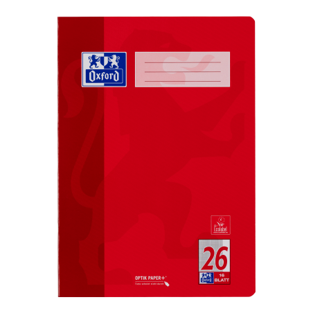 Oxford School Schulheft A4