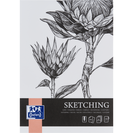 Oxford Art Skizzenblock A4