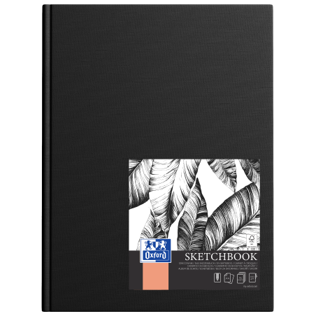 Oxford Art Sketchbook A4 Hardcover