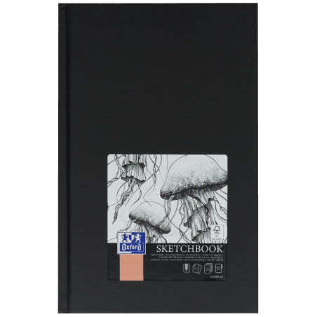 Oxford Art Sketchbook A5 Hardcover