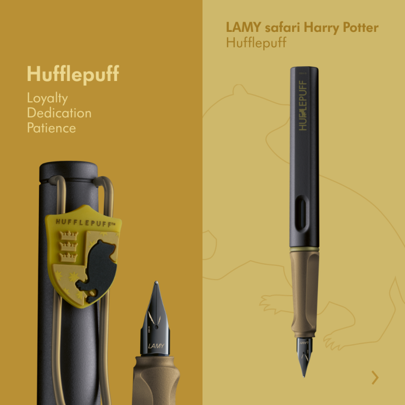 LAMY safari Hufflepuff LAMY