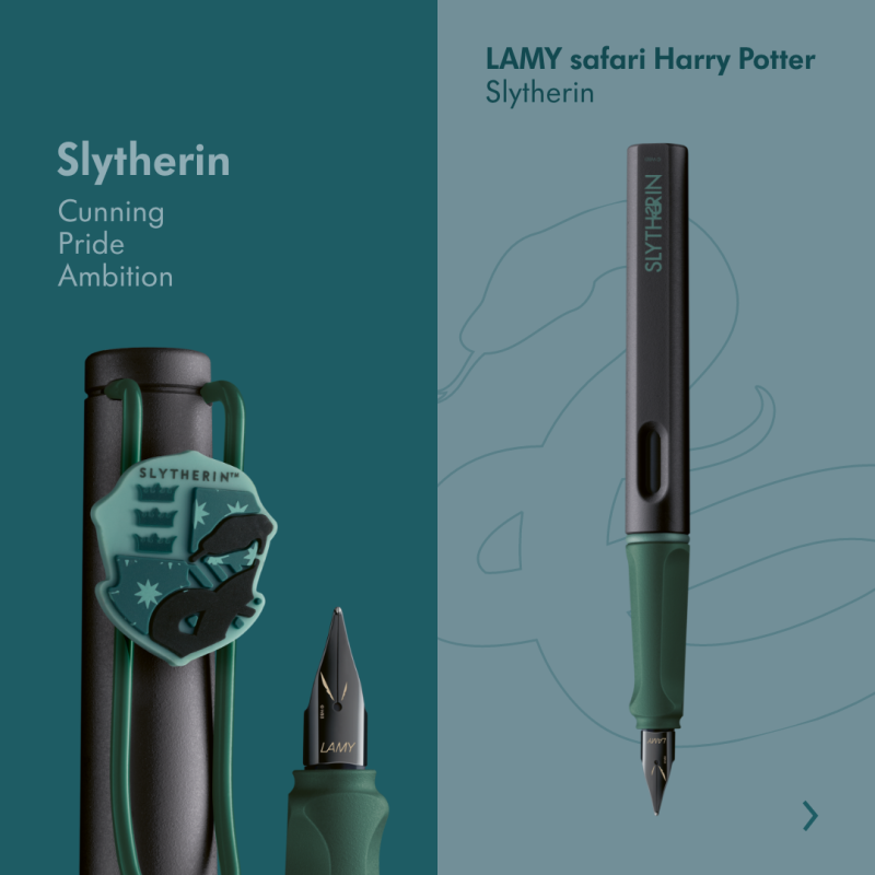 LAMY safari Slytherin LAMY