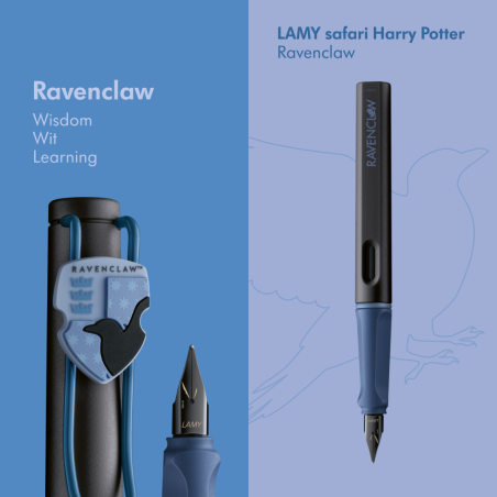 LAMY safari Ravenclaw