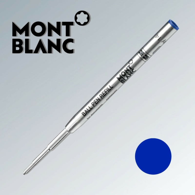 Montblanc Kugelschreibermine M royal blue MontBlanc