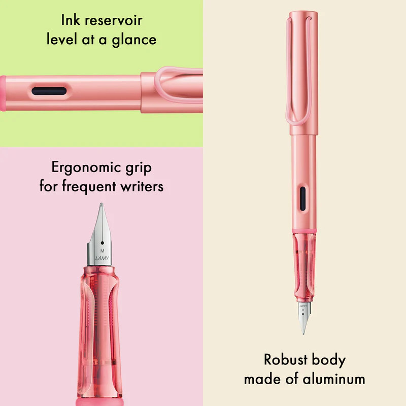 LAMY AL-star Füllhalter flamingo LAMY