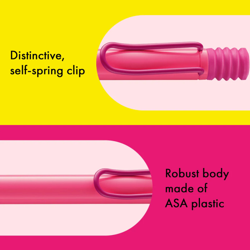 LAMY safari Füllhalter neonpink LAMY