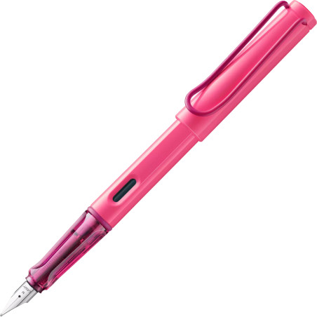 LAMY safari Füllhalter neonpink
